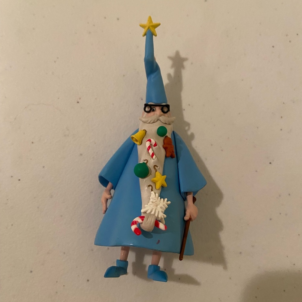 Grolier Collectibles Vintage Merlin Ornament